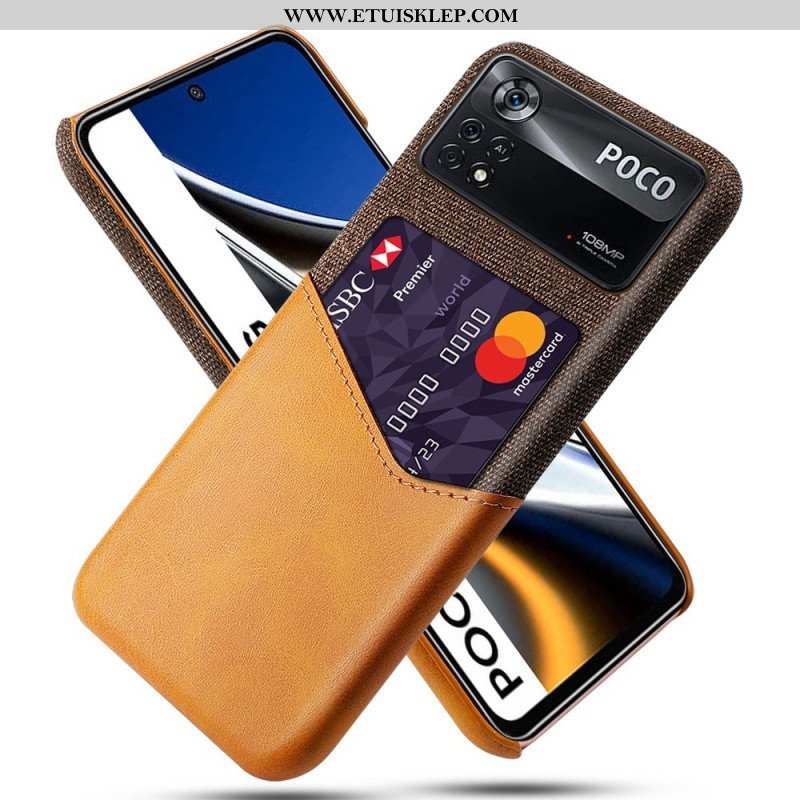 Etui do Poco X4 Pro 5G Posiadacz Karty